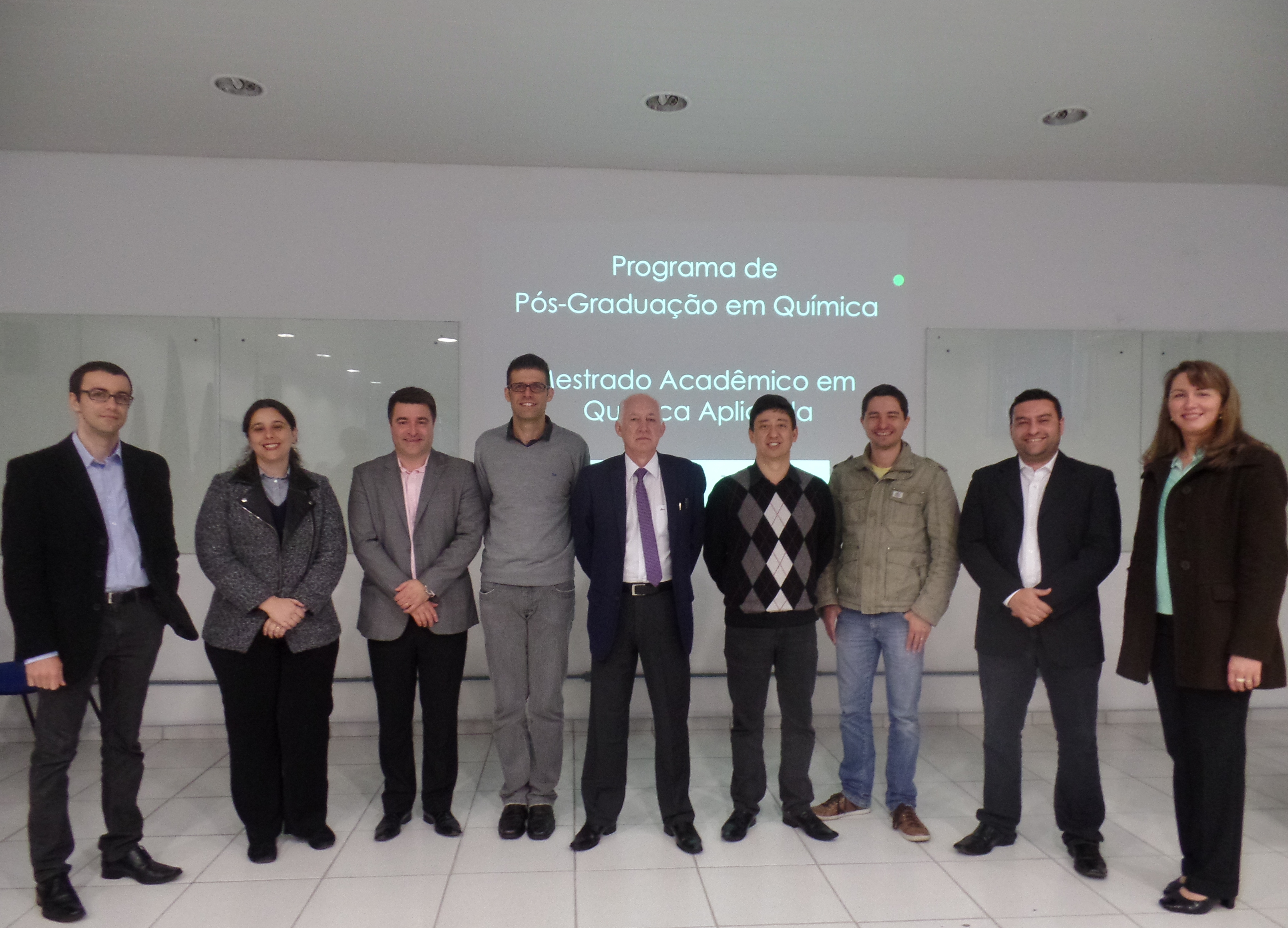 <p>08/08/2016 – Aula inaugural do PPGQ. Palestra com o Prof. João Valdir Comasseto (USP): Telúrio - A invenção de uma Química</p>
