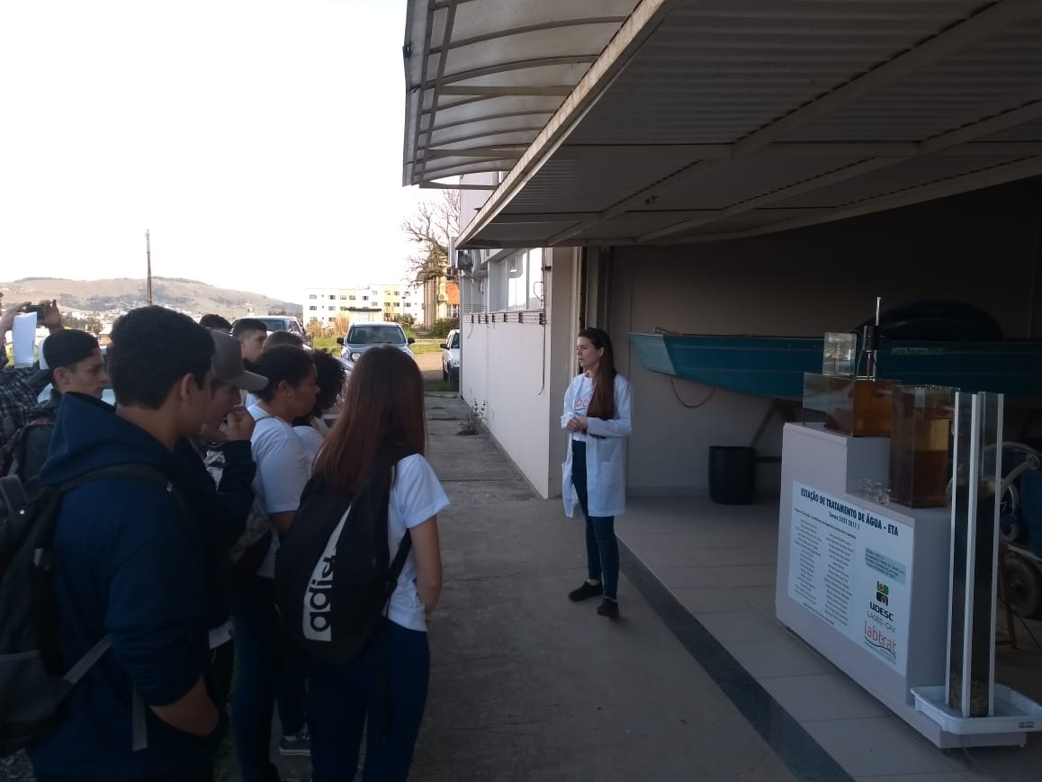 <p>Exposição de ETA piloto para visitantes</p>
