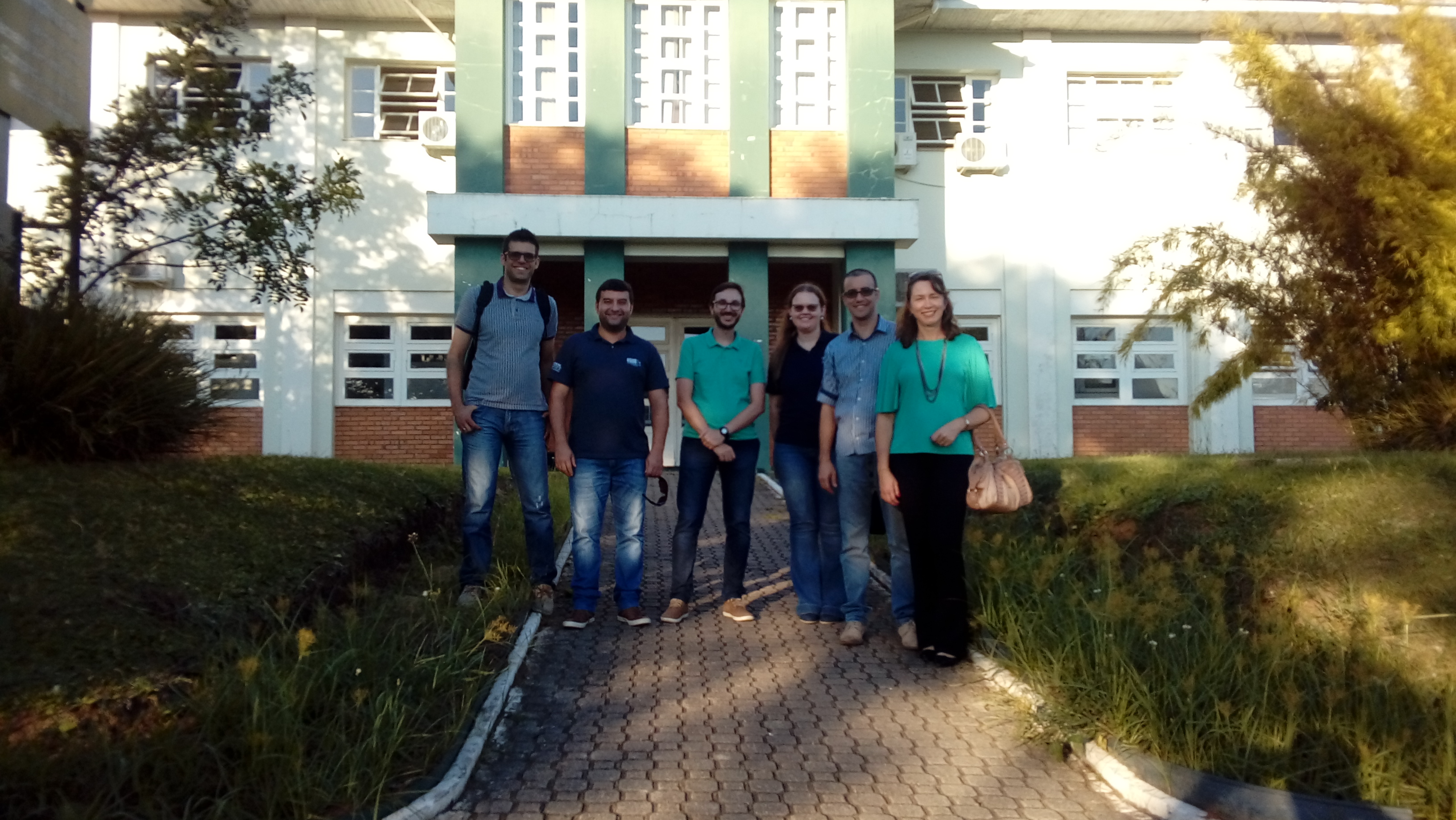 <p>11/04/2018 - Professores do PPGQ em visita ao CAV (UDESC-Lages)</p>
