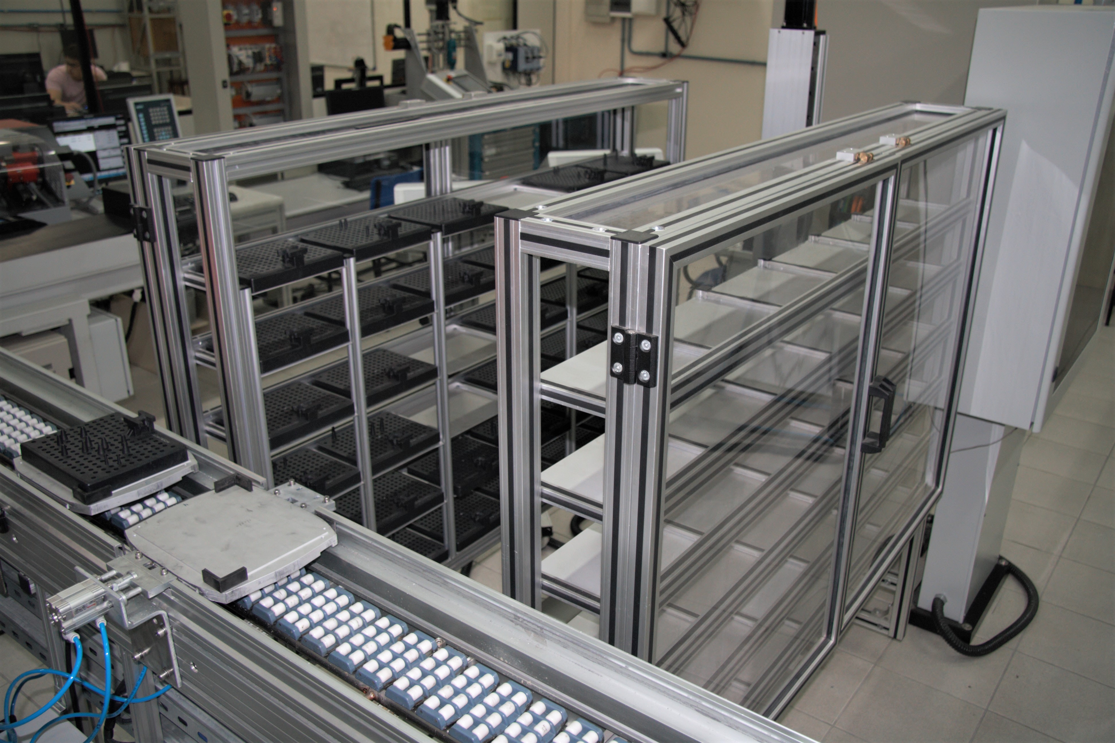 <p>LAMAN - Laboratório de Automação da Manufatura</p>
