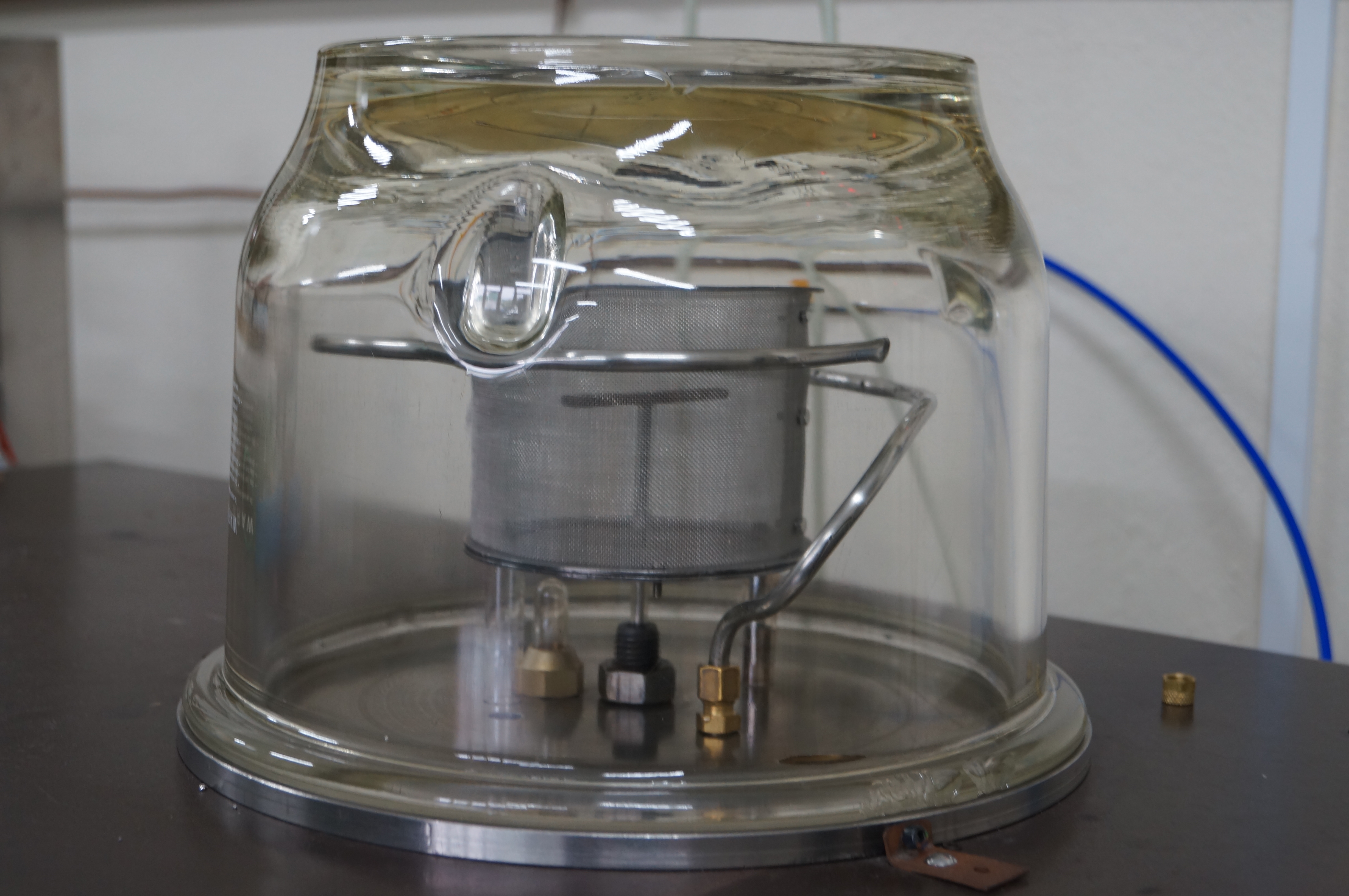 <p>Gaiola catódica</p>
