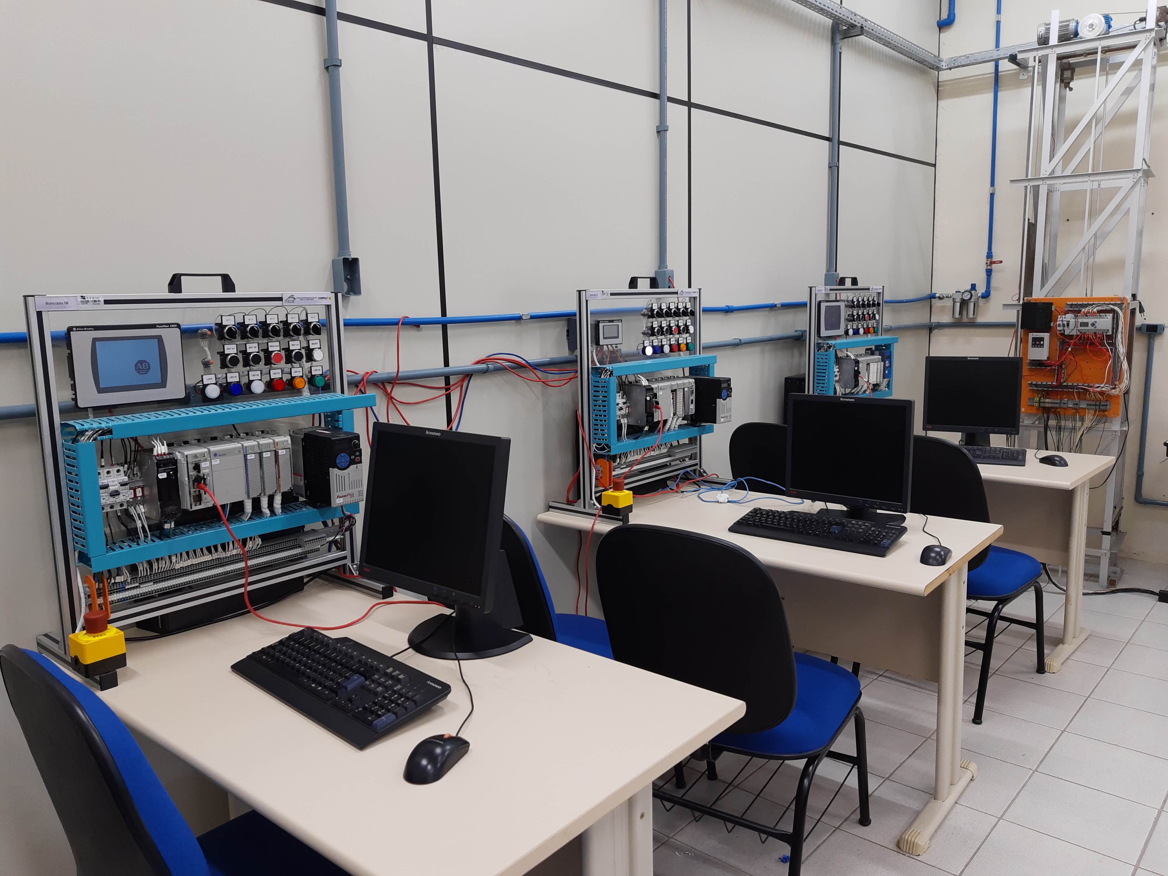 <p>LAI - Laboratório de Automação Industrial</p>
