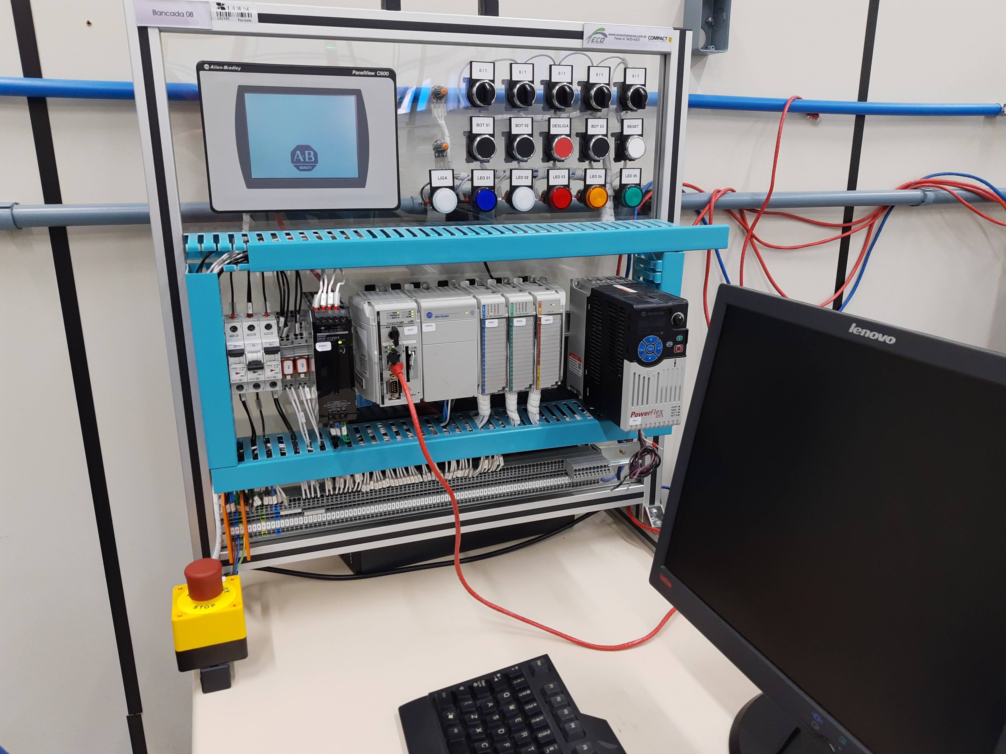 <p>LAI - Laboratório de Automação Industrial</p>
