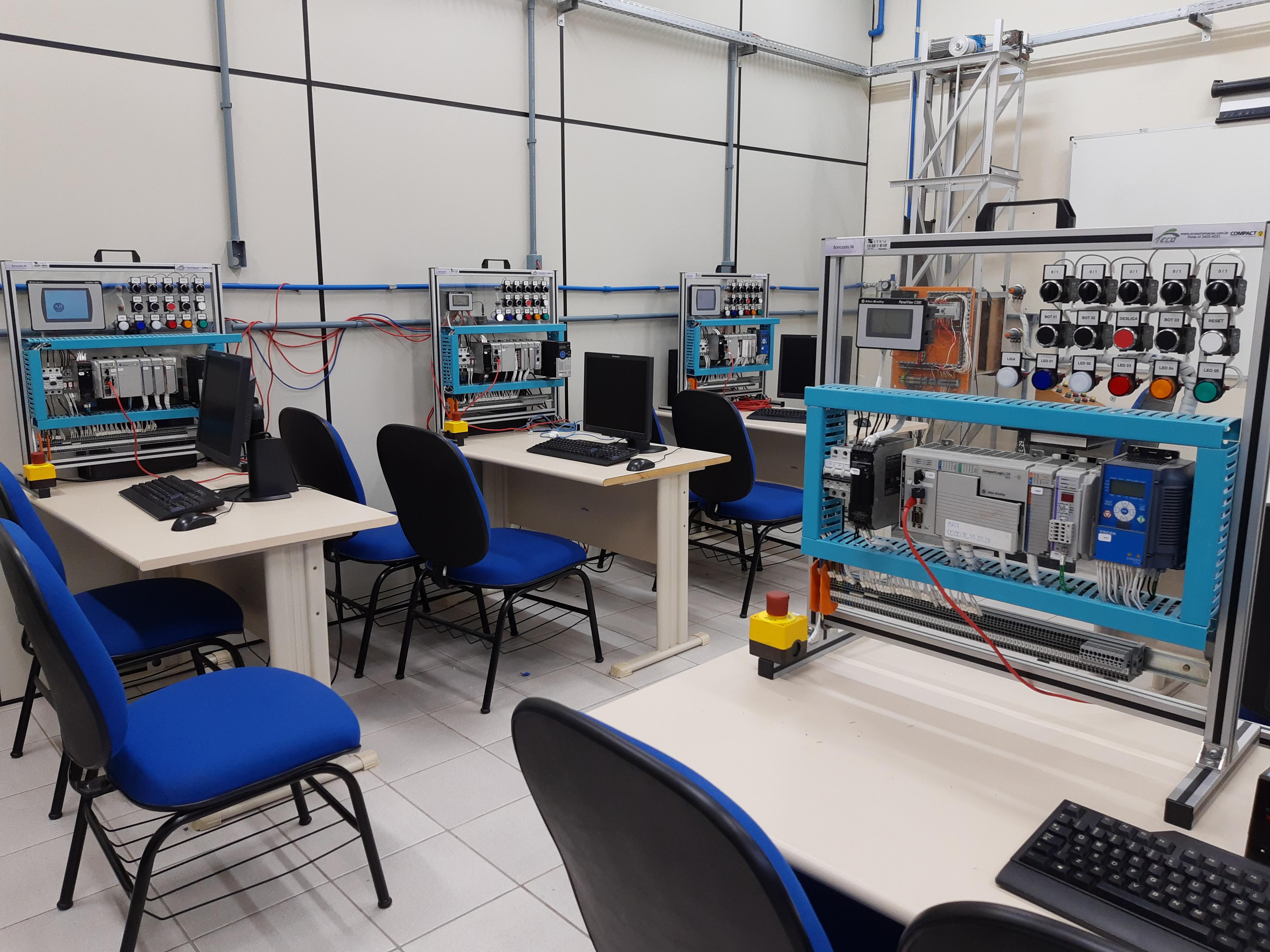 <p>LAI - Laboratório de Automação Industrial</p>
