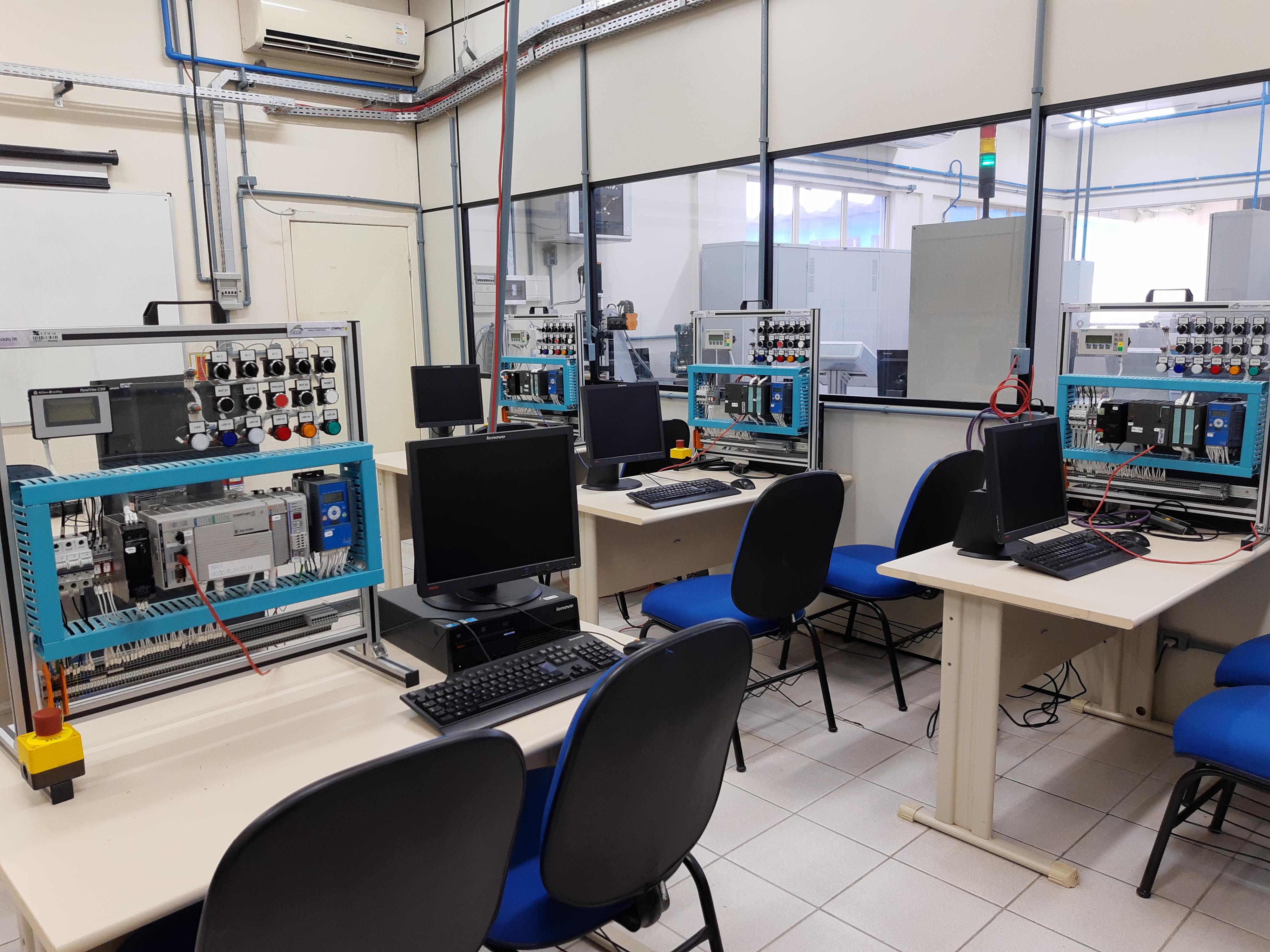 <p>LAI - Laboratório de Automação Industrial</p>
