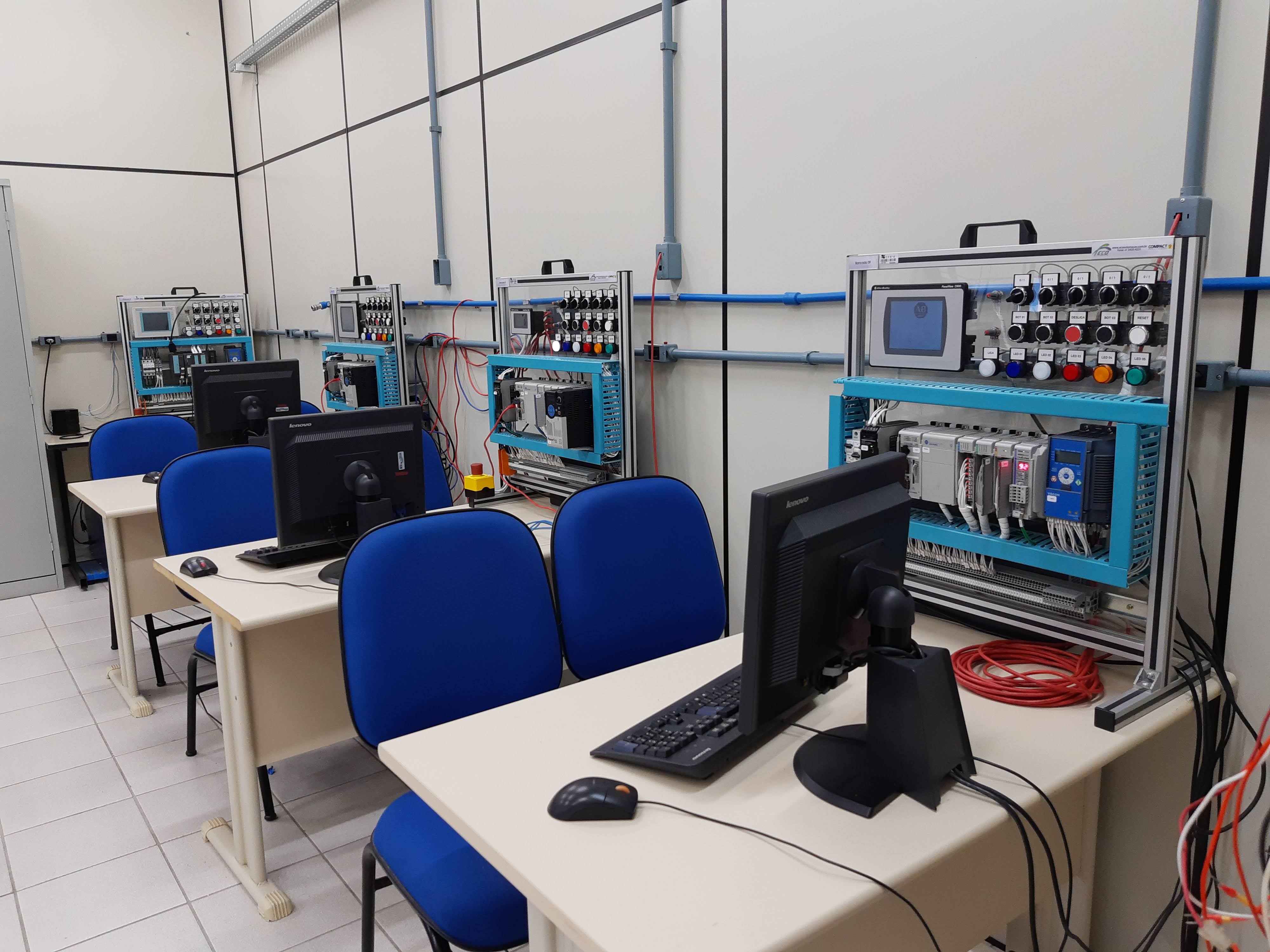 <p>LAI - Laboratório de Automação Industrial</p>
