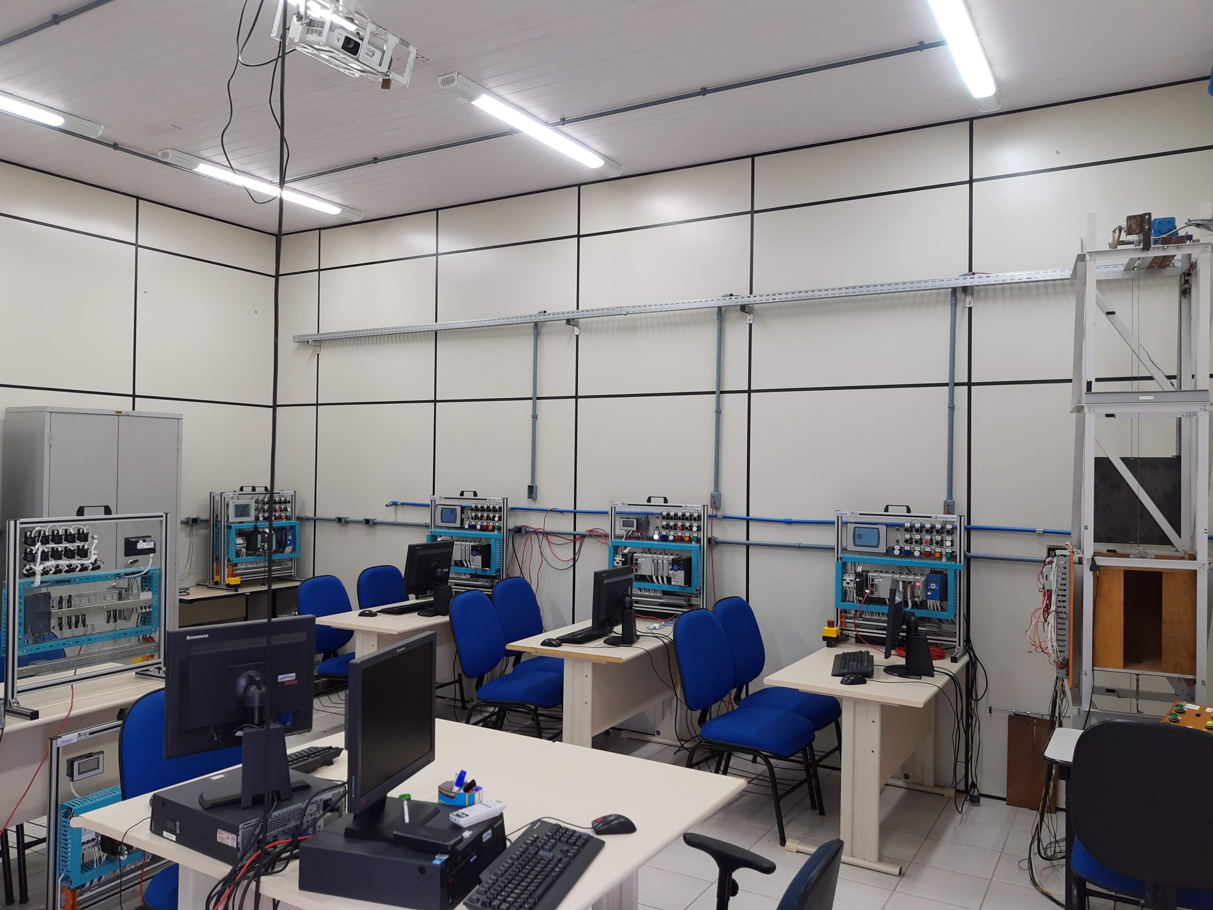 <p>LAI - Laboratório de Automação Industrial</p>
