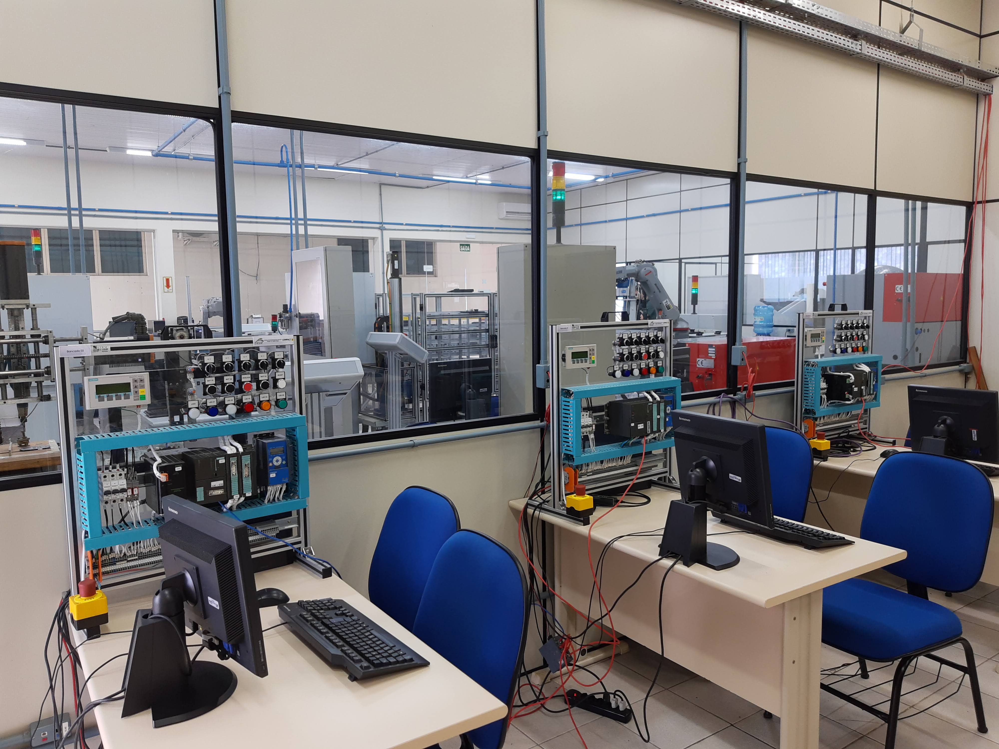 <p>LAI - Laboratório de Automação Industrial</p>
