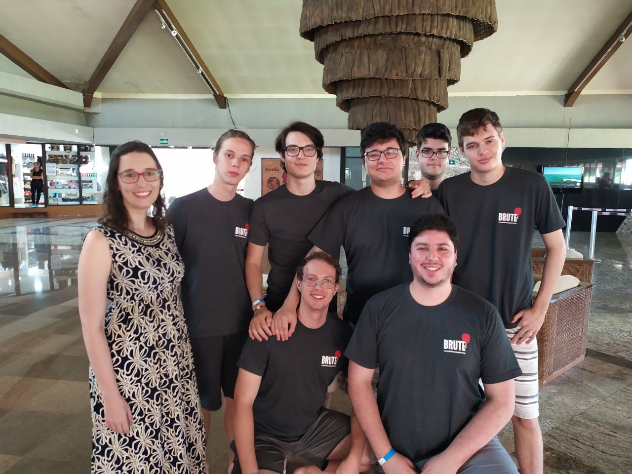 <p>Grupo BRUTE na Final Nacional 2019</p>
