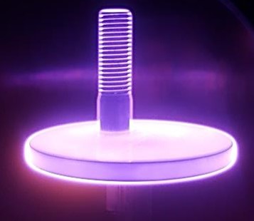 <p>Nitretação a plasma</p>
