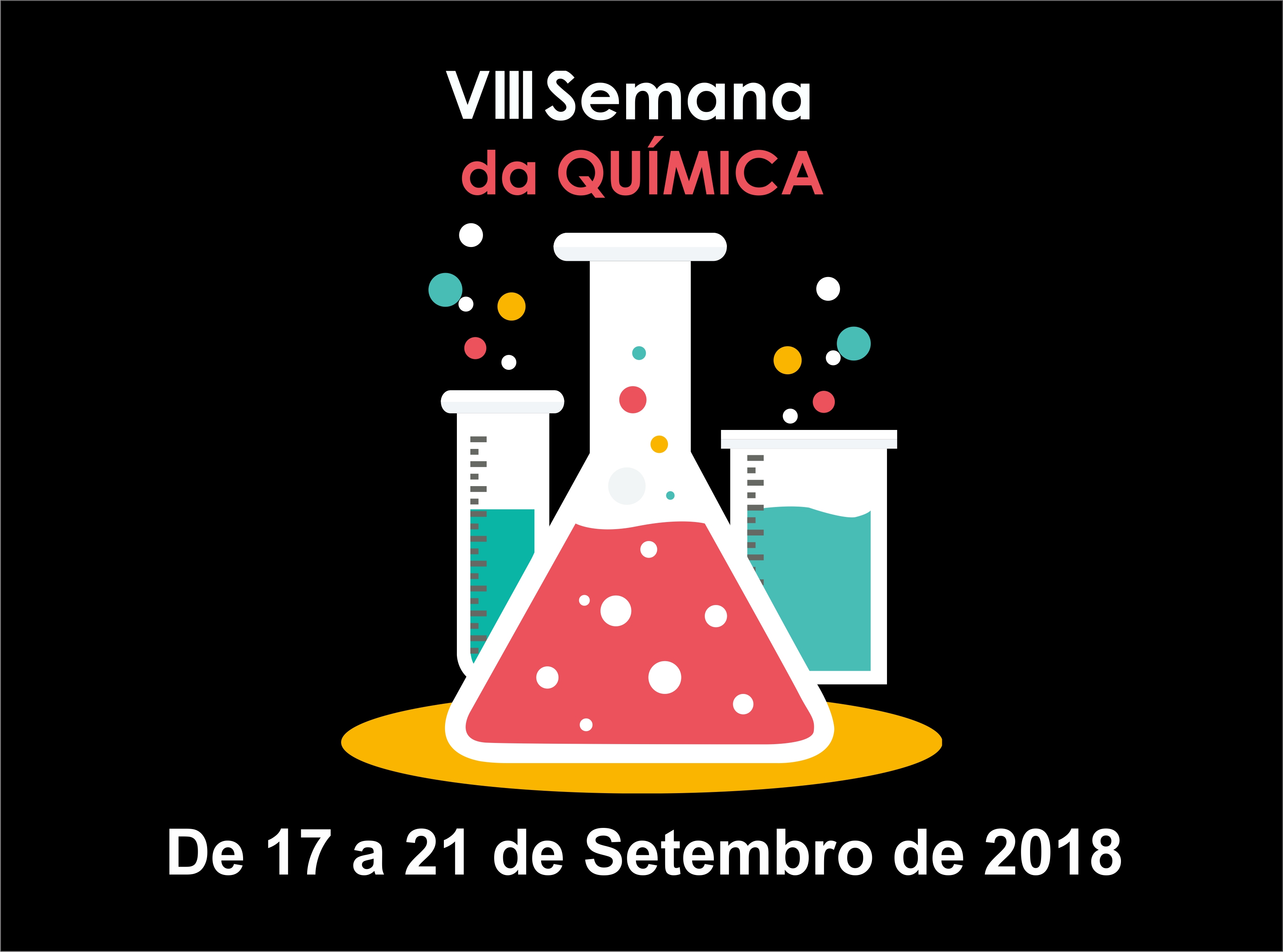 VIII Semana da Química - 17 a 21 de setembro de 2018