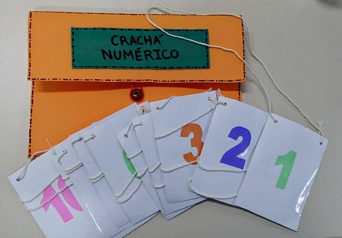 <p>Atividade utilizada para ensinar a ordem dos números</p>
