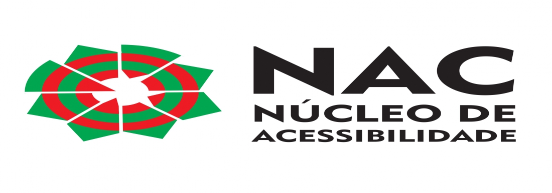 <h4>Logo do Núcleo de Acessibilidade - NAC/CEAD</h4>
