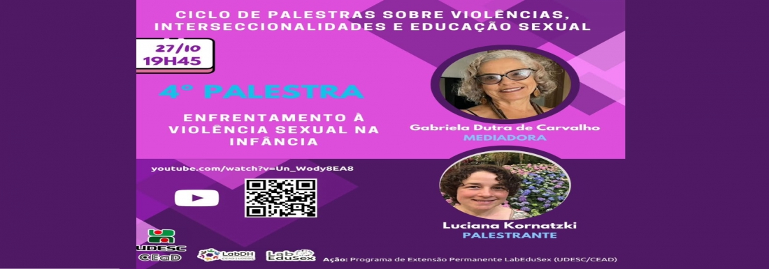 <p>Evento foi transmitido no Youtube.</p>
