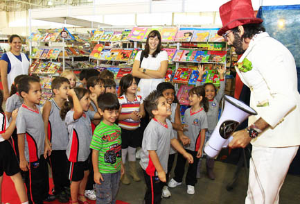 <p>Programas de incentivo à leitura contribuem para a aprendizagem</p>

<p>CEI Raio de Sol I </p>
