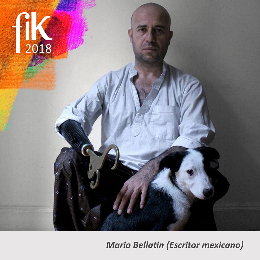 <p>Mario Bellatin</p>
