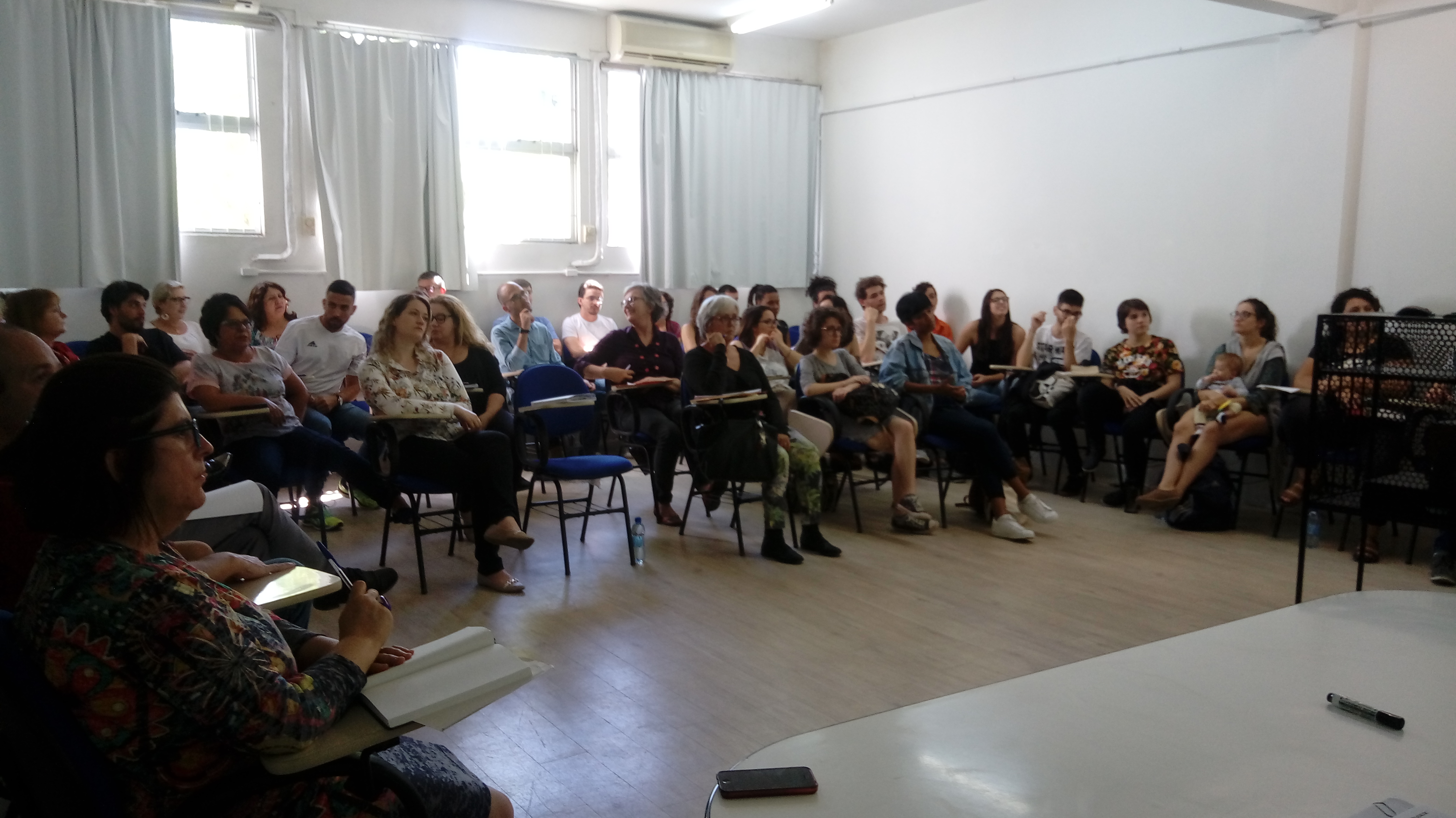 <p>Reunião NPP 2017 </p>

<hr />
<p>Foto: Laís Moser</p>
