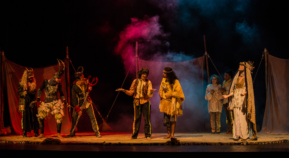 Espetáculo Auto da Compadecida - Foto: Mariana Smânia