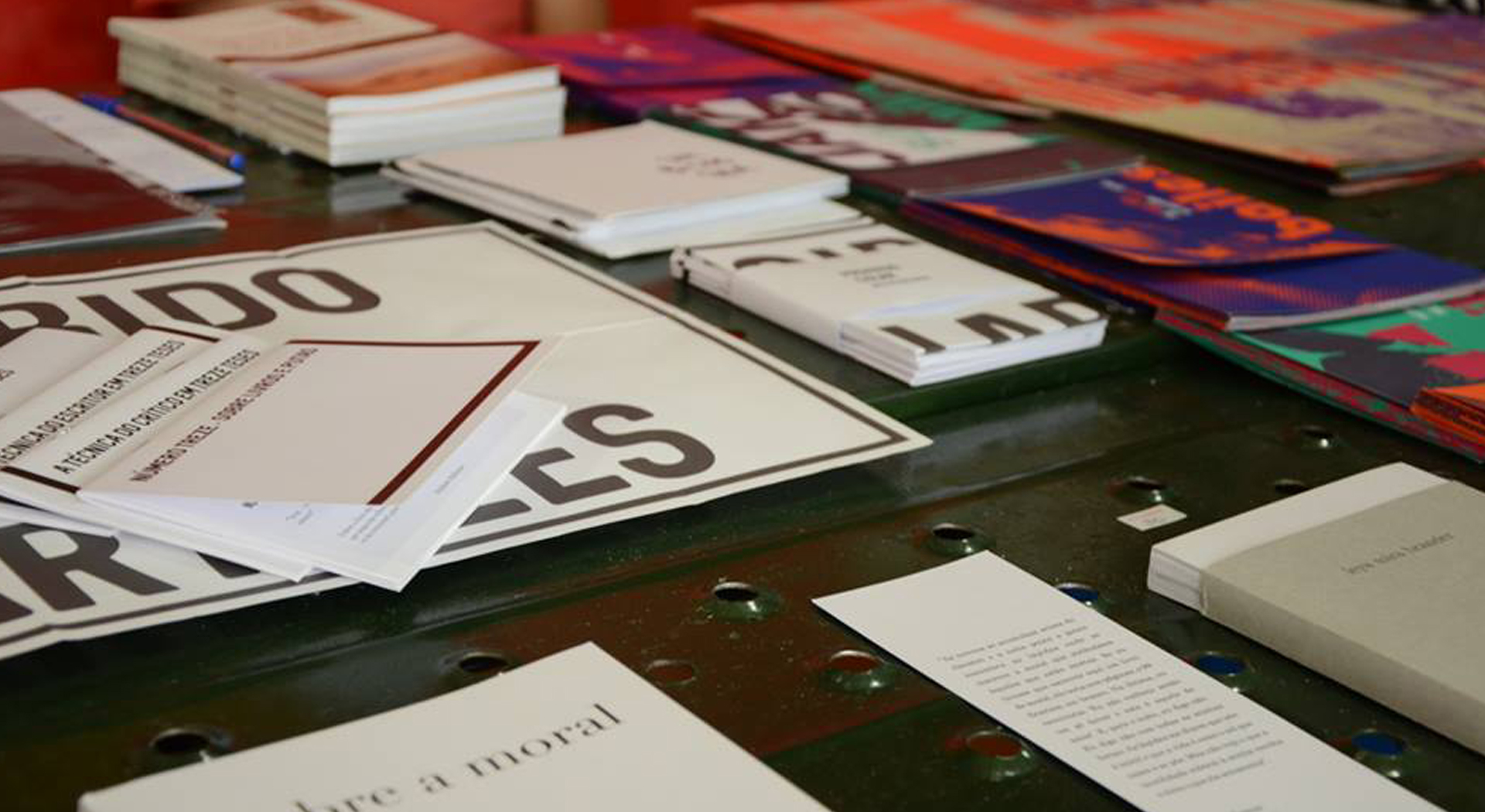 Flamboiã - Feira de Publicação de Artistas - Foto: Divulgação