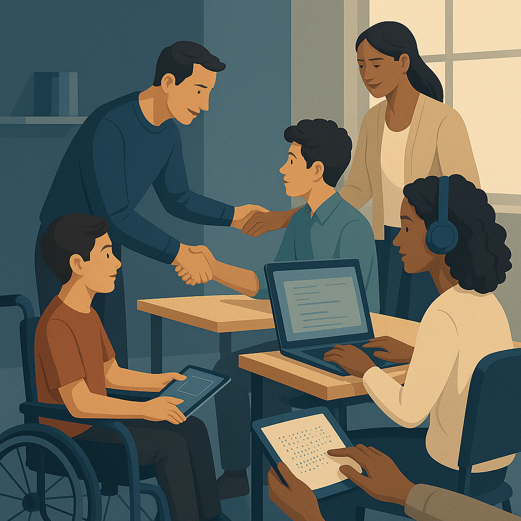 Imagem do projeto Inclusão e Atendimento Integrado para Estudantes da Educação Especial e com NEE no Ensino Superior
