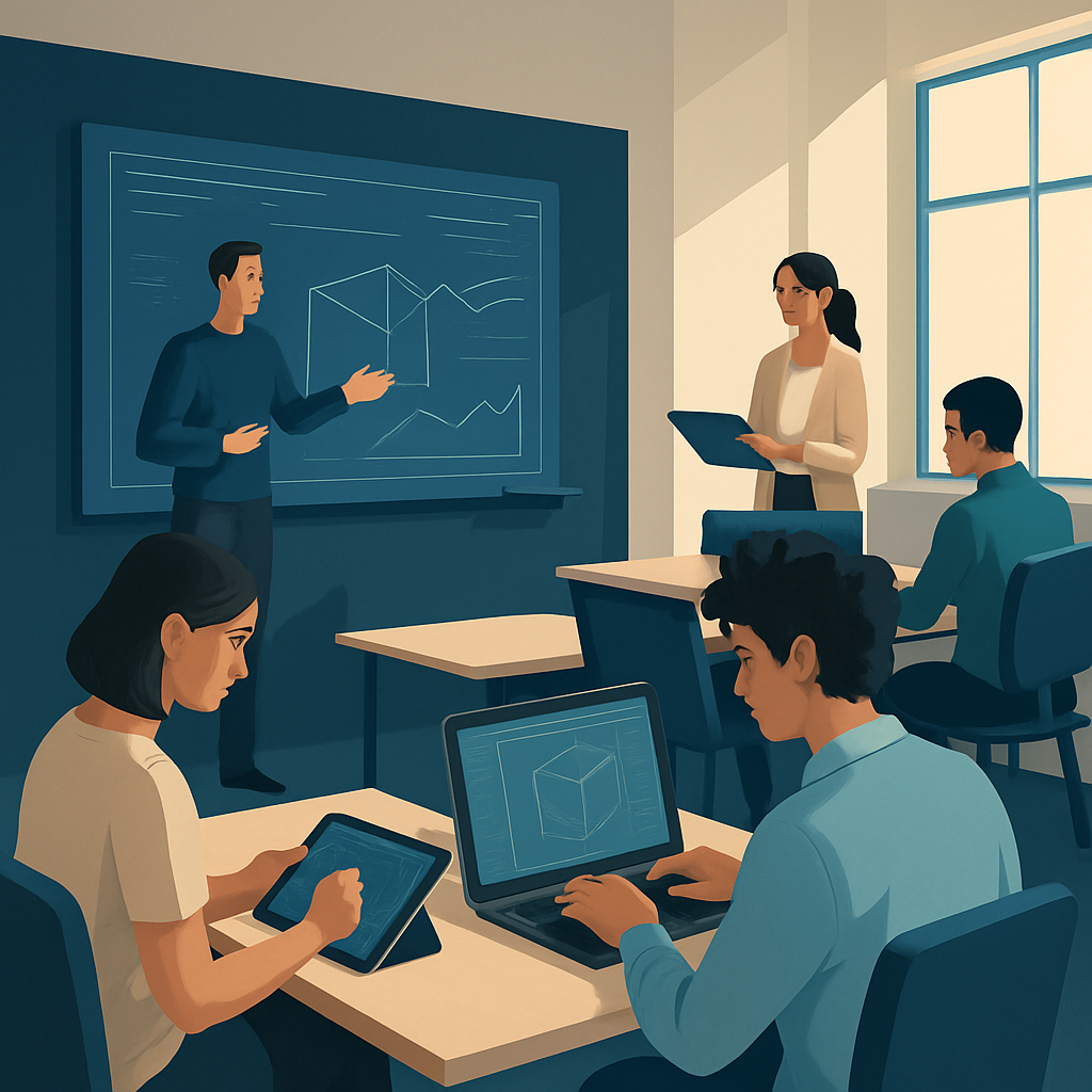 Imagem do projeto Inovação e Qualidade no Ensino de Graduação da Udesc Alto Vale