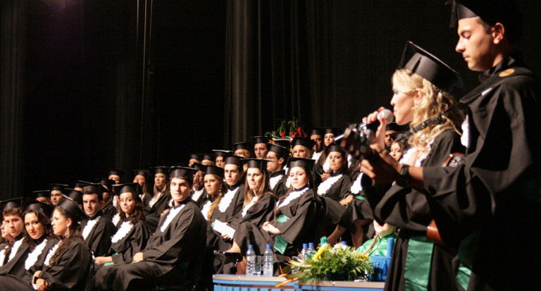 Formatura da Udesc Cefid em 2013