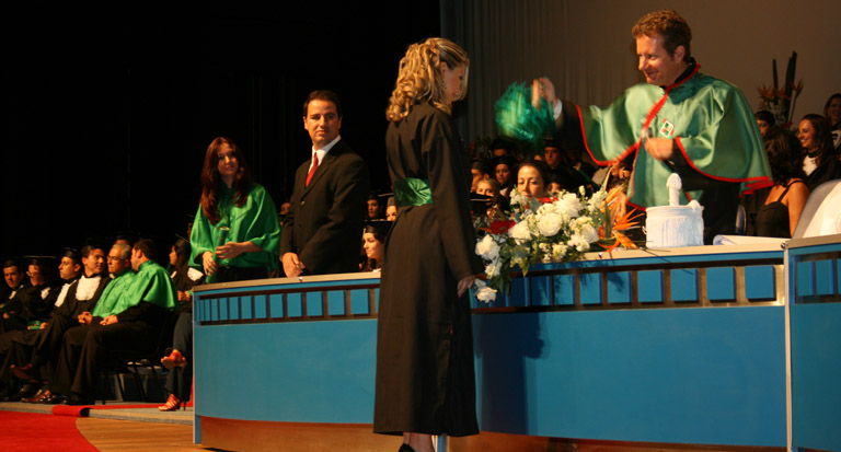 Formatura da Udesc Cefid em 2011
