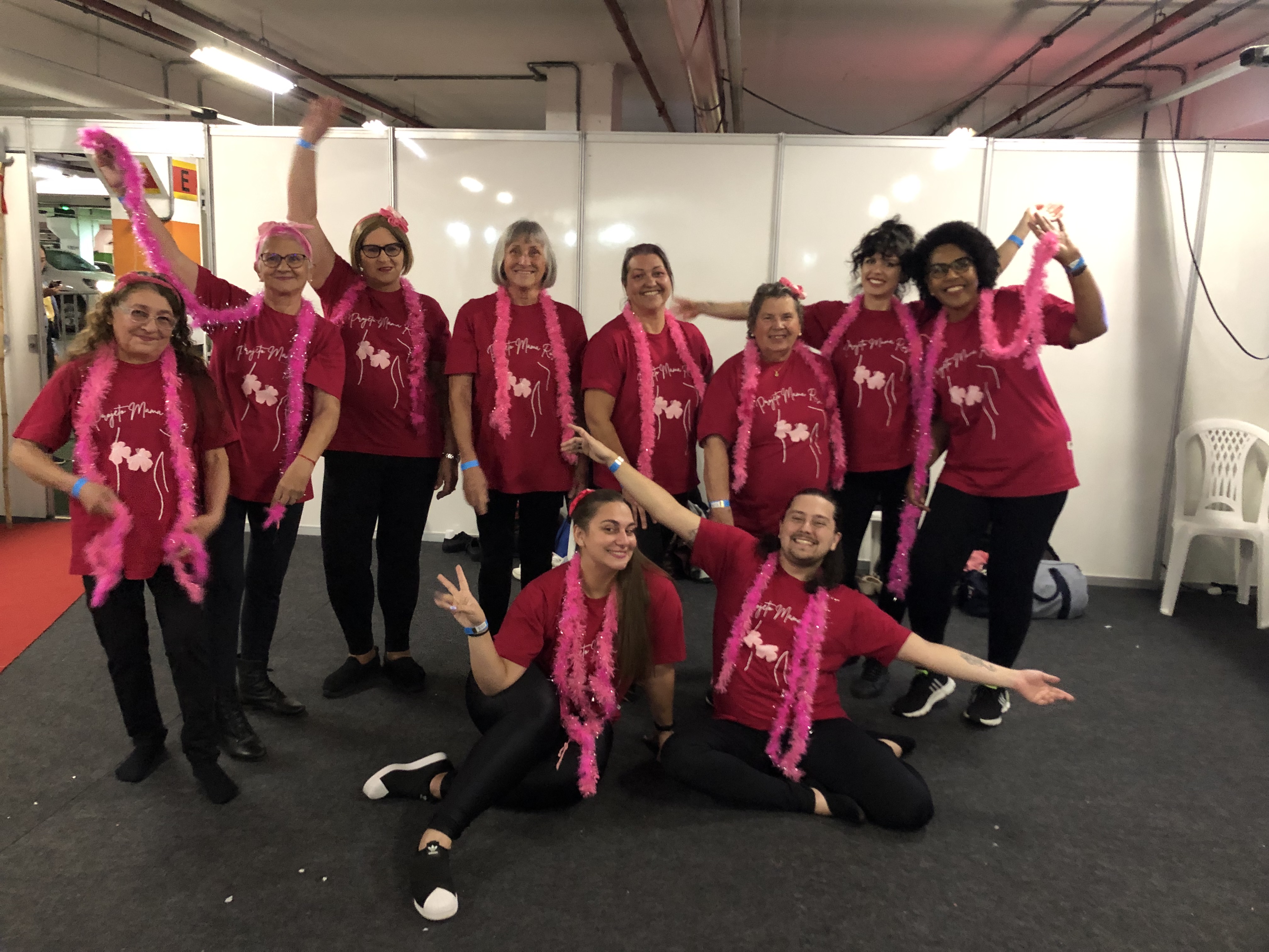 <p><strong>Apresentação da coreografia 