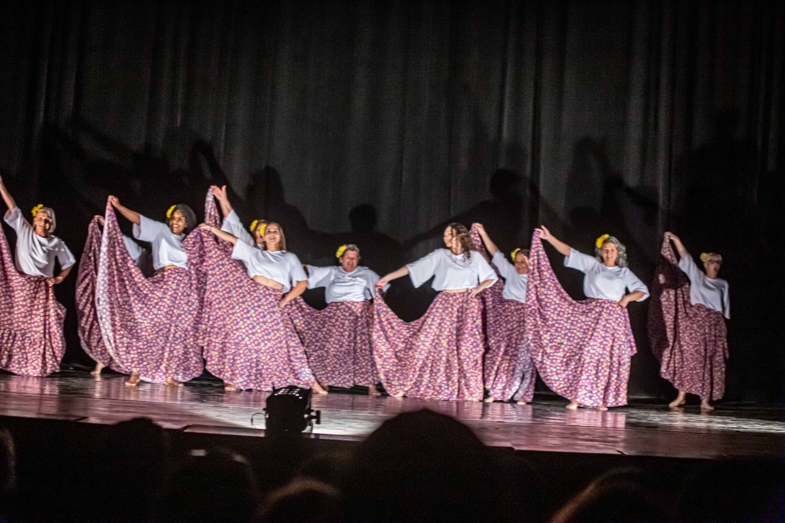 <p><strong>18ª Mostra de Dança da UDESC/CEFID, Teatro Governador Pedro Ivo, Florianópolis-SC. Coreografia: 