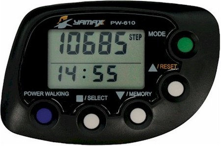 Pedômetro Power Walker PW-610 – Yamax