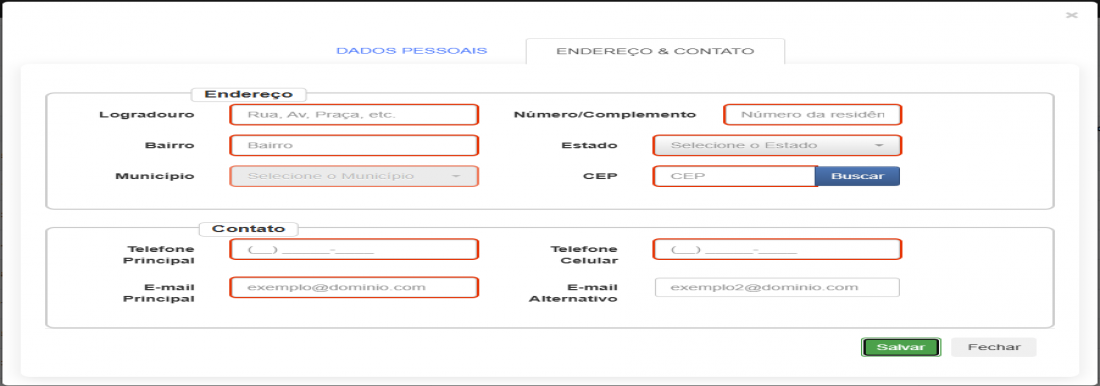 <p>Tela de cadastro 02</p>
