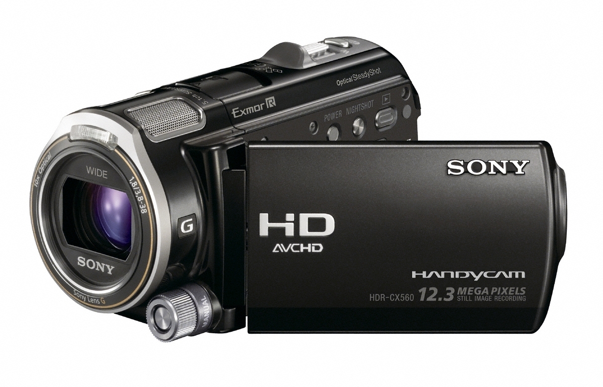 Filmadora Sony HDR-CX560V HD