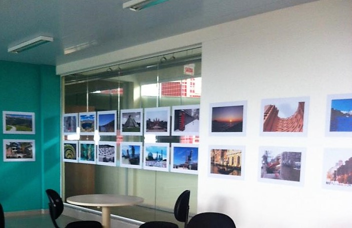 <p>Emanuel Pressi e Douglas Heinen - "um mundo em dois olhares"</p>
