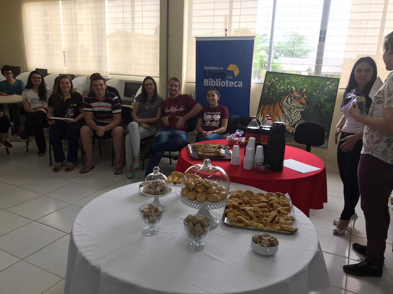 <p>9ª Semana do Livro e da Biblioteca - Zootecnia</p>
