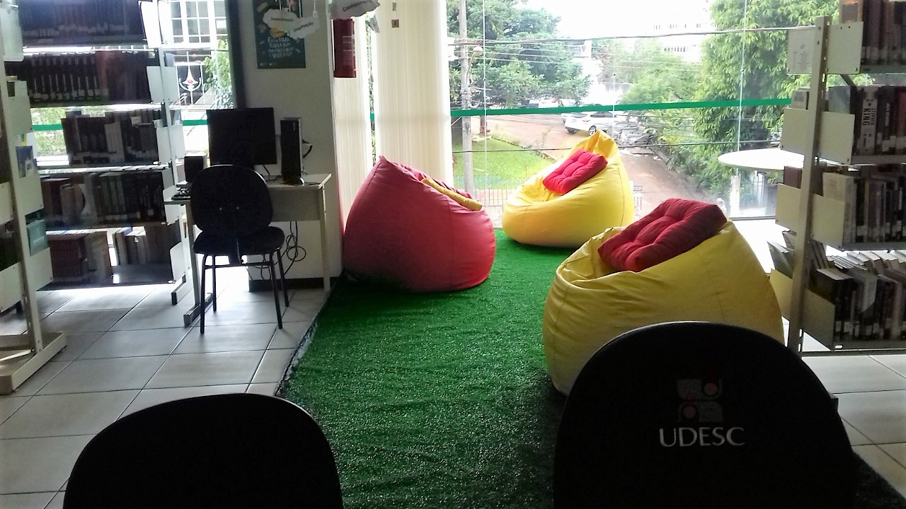 <p>Espaço de Descanso e Lazer - Enfermagem</p>
