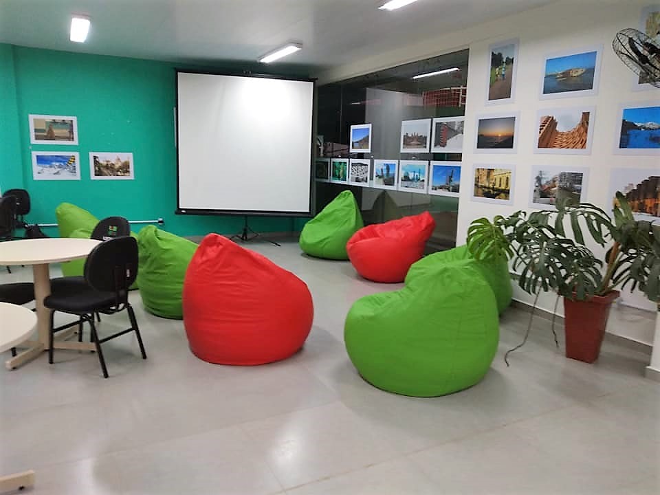 <p>Espaço de Descanso e Lazer - Engenharias</p>
