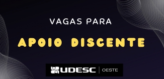 <p>Apoio Discente</p>
