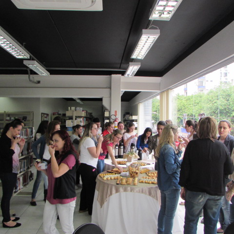 <p>2ª Semana do Livro e da Biblioteca - Enfermagem</p>
