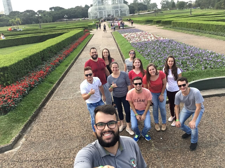 <p>Jardim Botânico de Curitiba-PR, 2018</p>

<p> </p>
