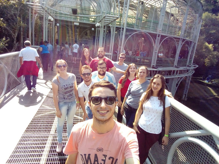 <p>Ópera de Arame em Curitiba-PR, 2018</p>
