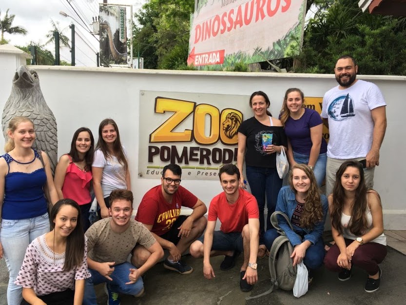 <p>Zoológico de Pomerode-SC, 2017</p>
