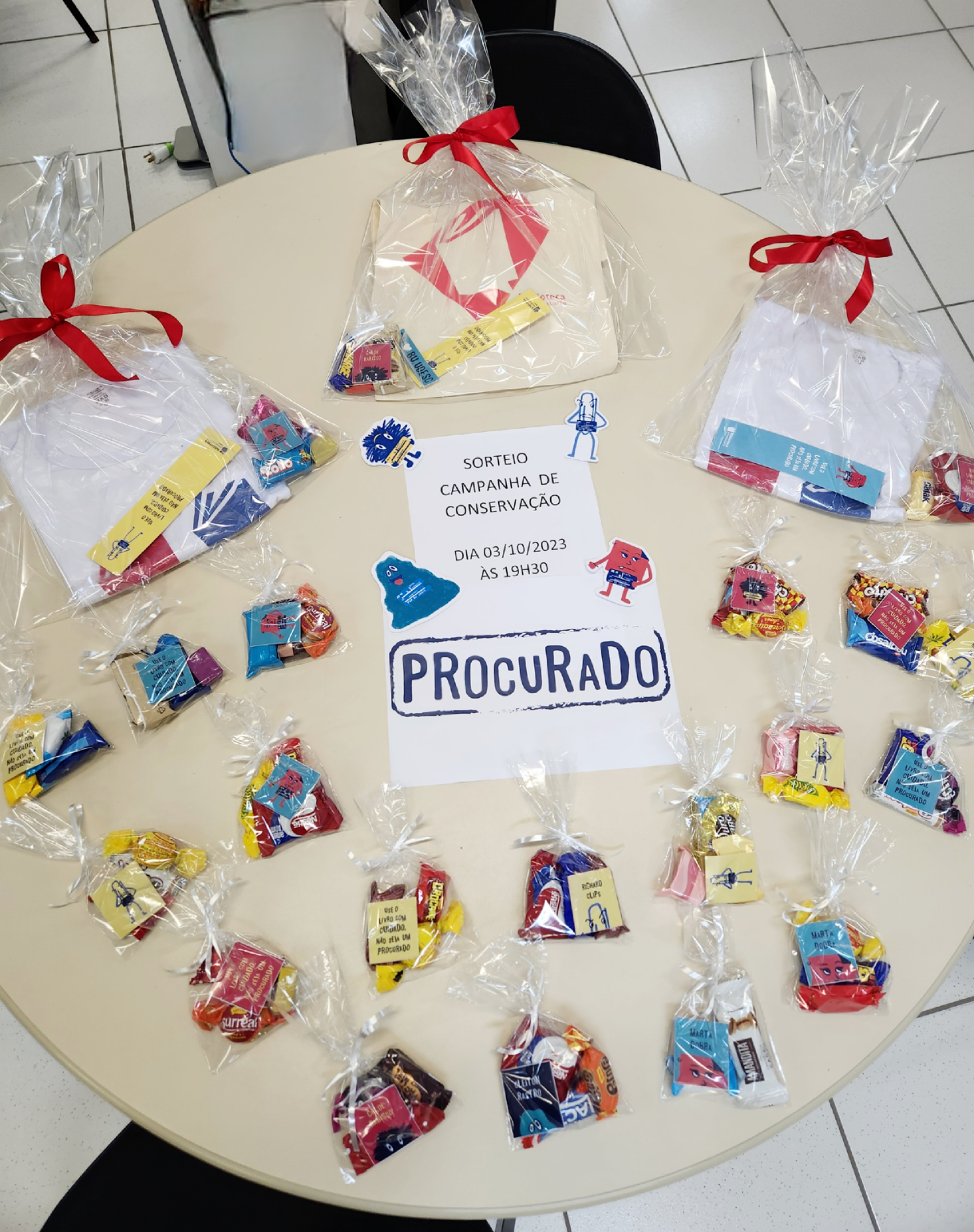 <p>Campanha Conservação do Acervo 2023</p>
