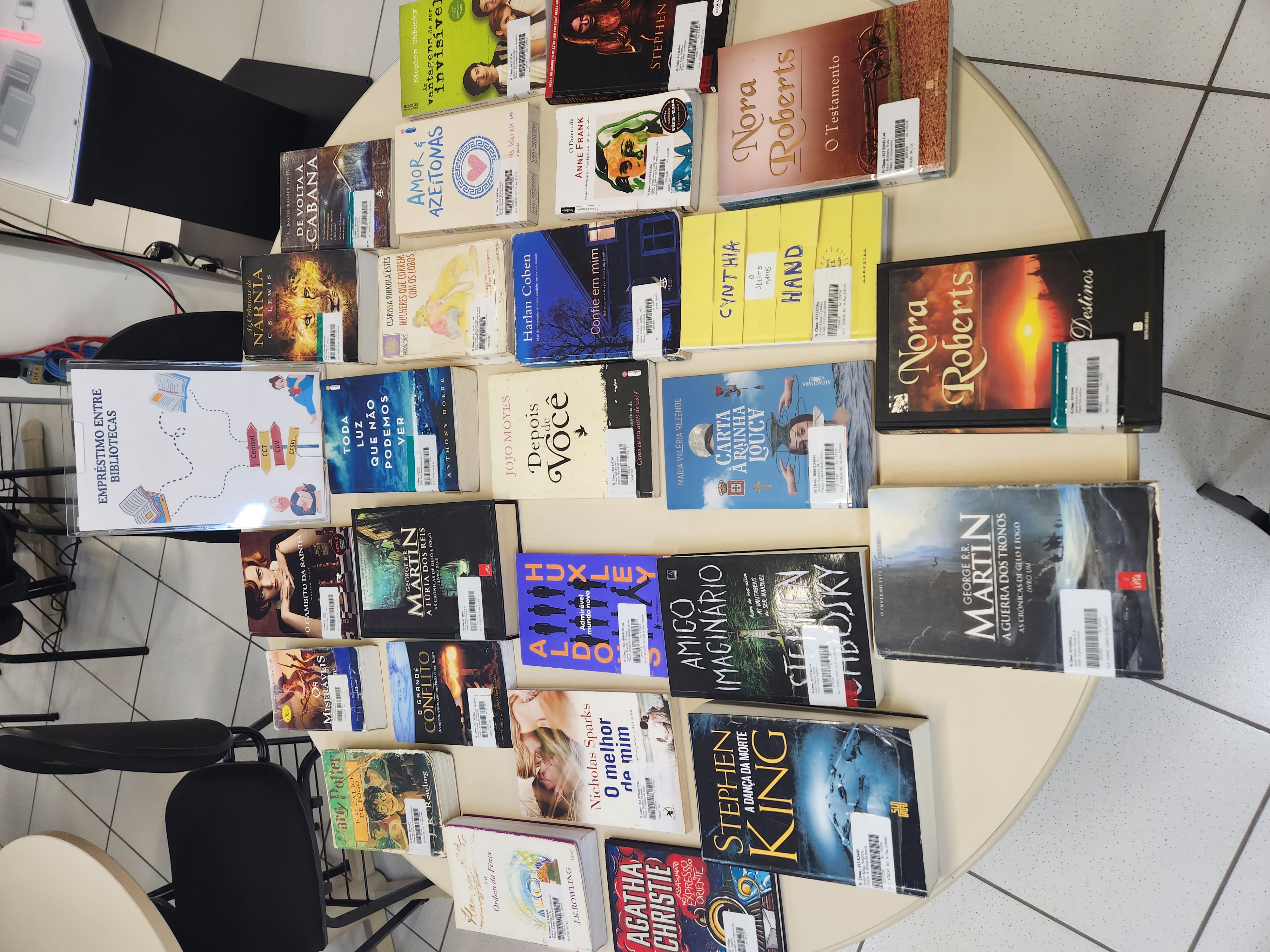 <p>Semana do Livro e da Biblioteca 2023</p>
