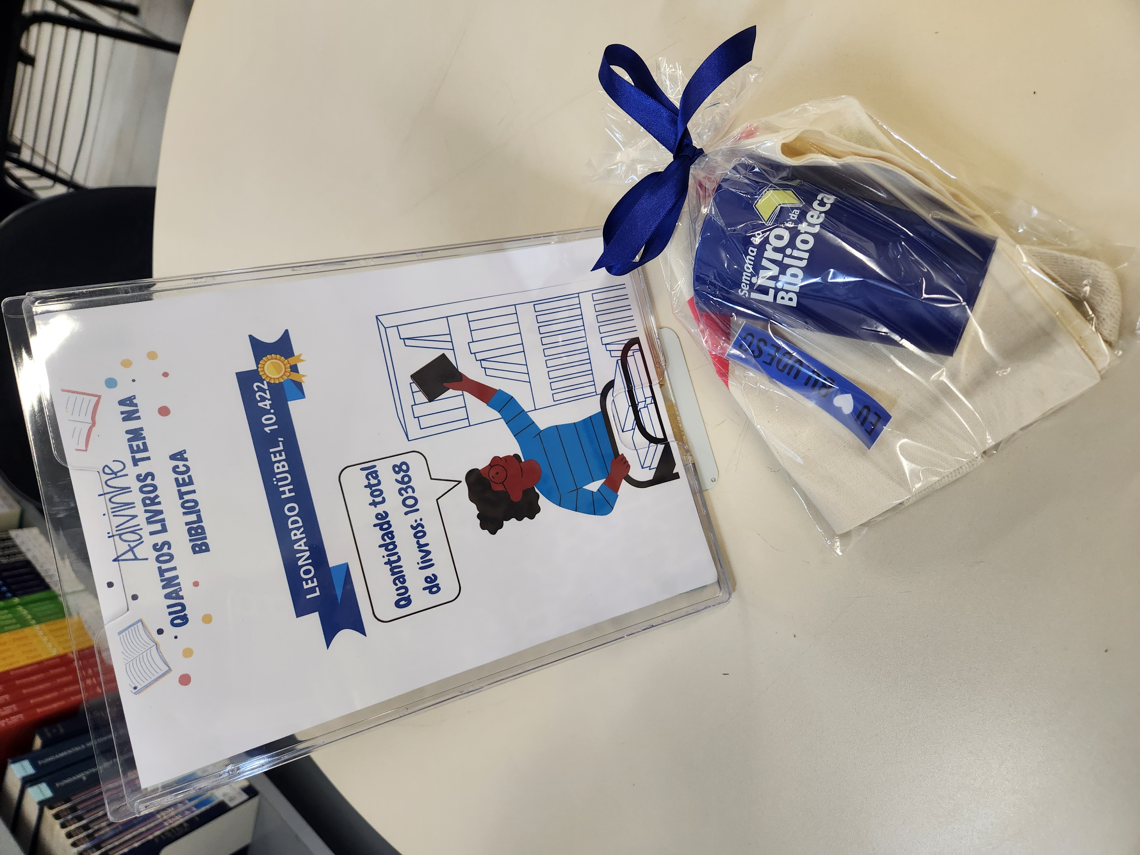 <p>Semana do Livro e da Biblioteca 2023</p>
