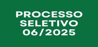<h4><strong>Processo Seletivo Nº 06/2025 de Professor Substituto em caráter temporário.</strong><br />
<br />
Área de conhecimento: Tradução e Interpretação em Librasportuguês no Ensino Superior.</h4>
