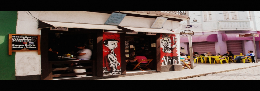 <p><strong><em>Bar Canto do Noel. Centro de Florianópolis, 2010. Foto: Mariana Rotili</em></strong> </p>
