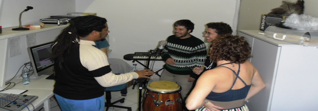 <p>Grupo Torresmo à Milanesa no LIS Foto: Luiz Felipe Paiva  </p>
