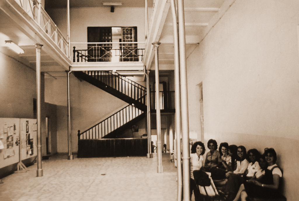 Primeiro prédio da Udesc Faed, no Centro de Florianópolis, onde hoje funciona o Museu da Escola Catarinense (Mesc)