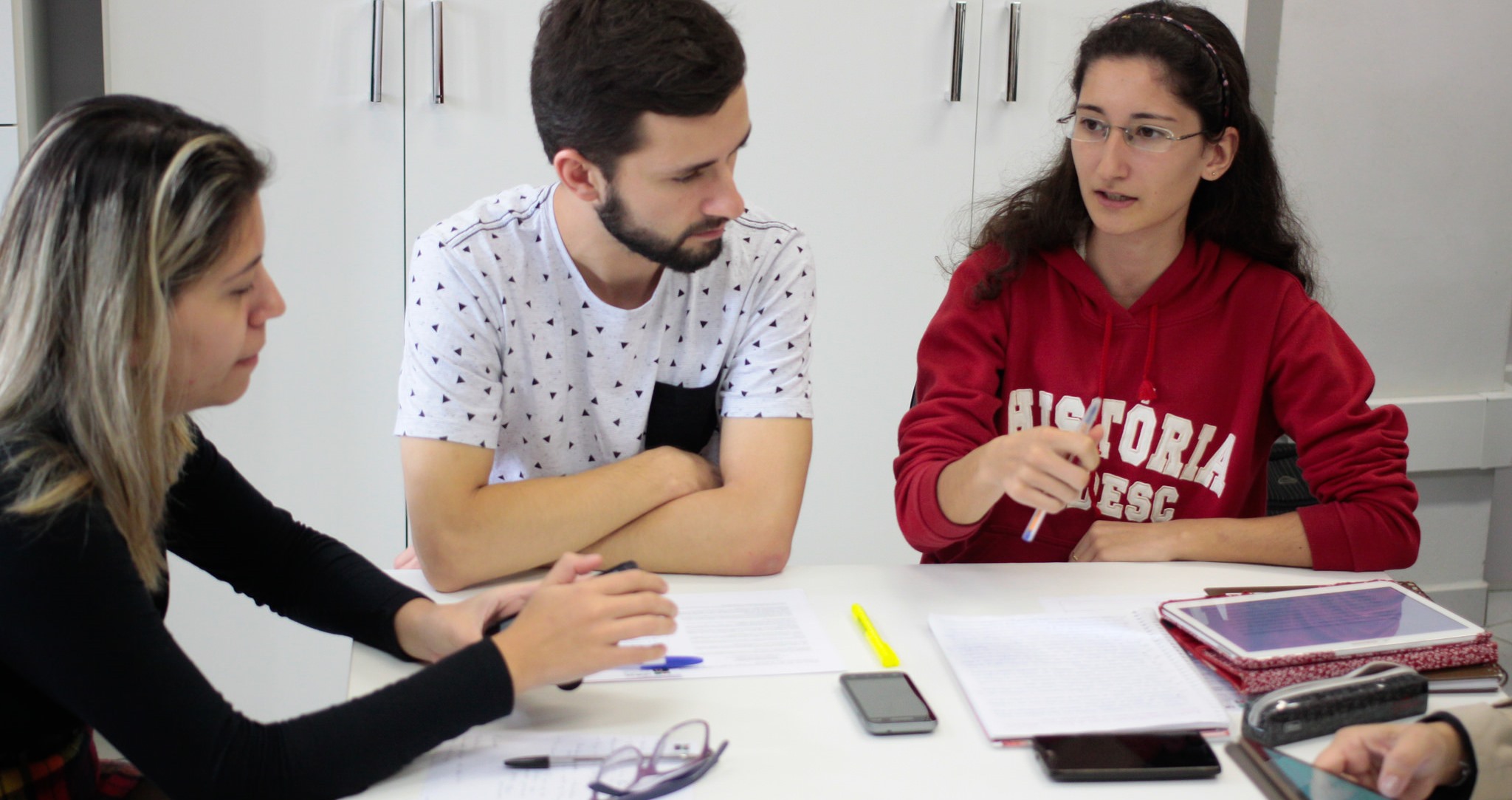 história bacharelado