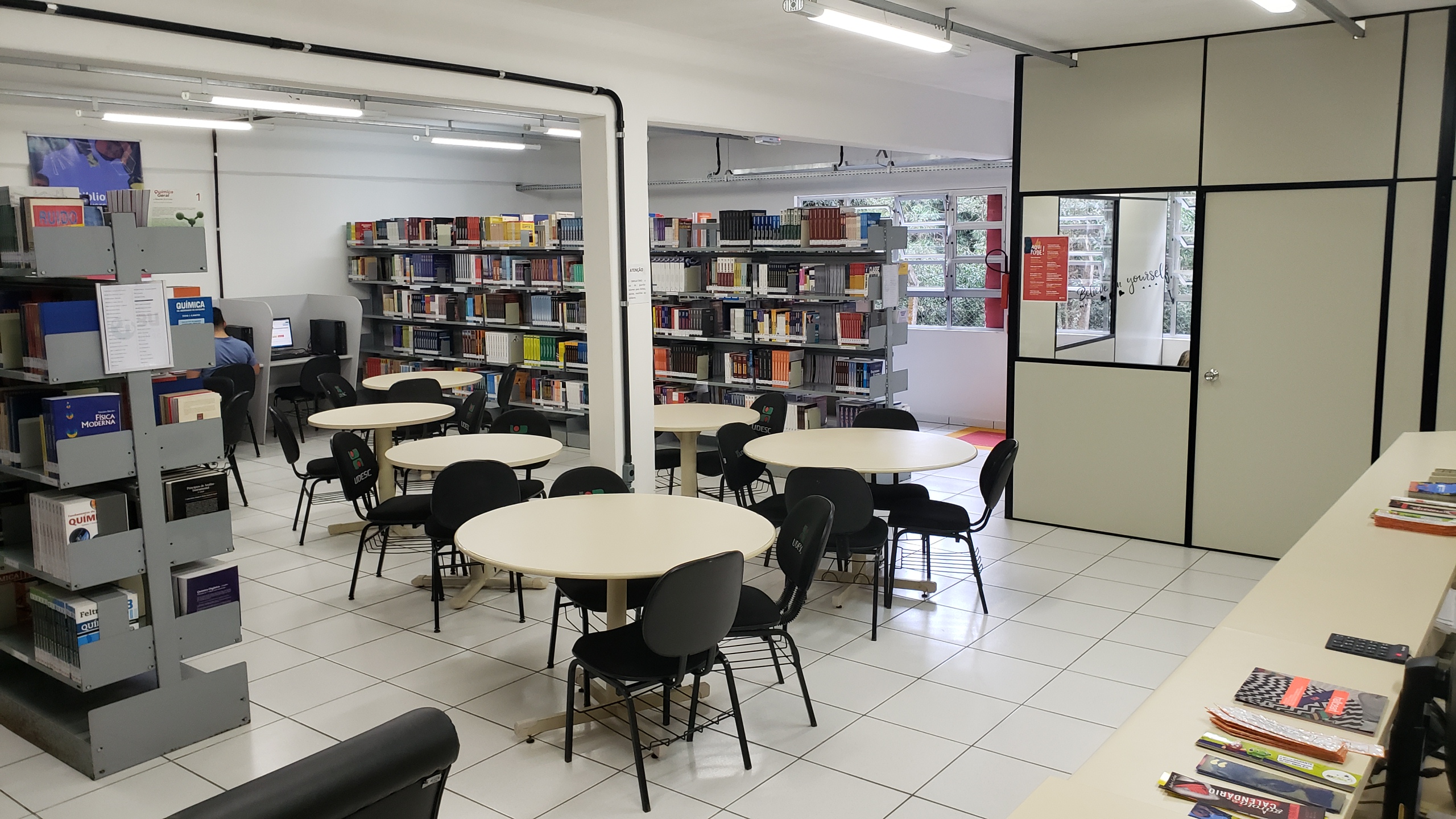 <p><strong>Biblioteca Udesc Planalto Norte</strong></p>
